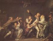 Jean Baptiste Greuze, The Paternal Curse or and Ungrateful Son (mk05)